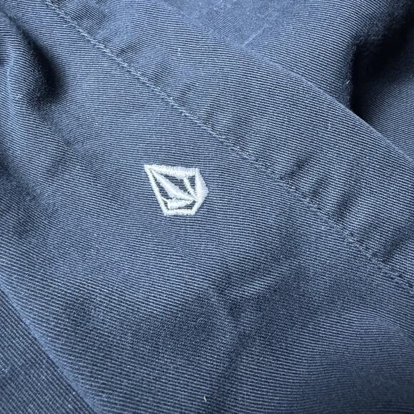 Volcom Pants Black Pants Regular Fit Men’s Size 28x30 - Picture 6 of 10